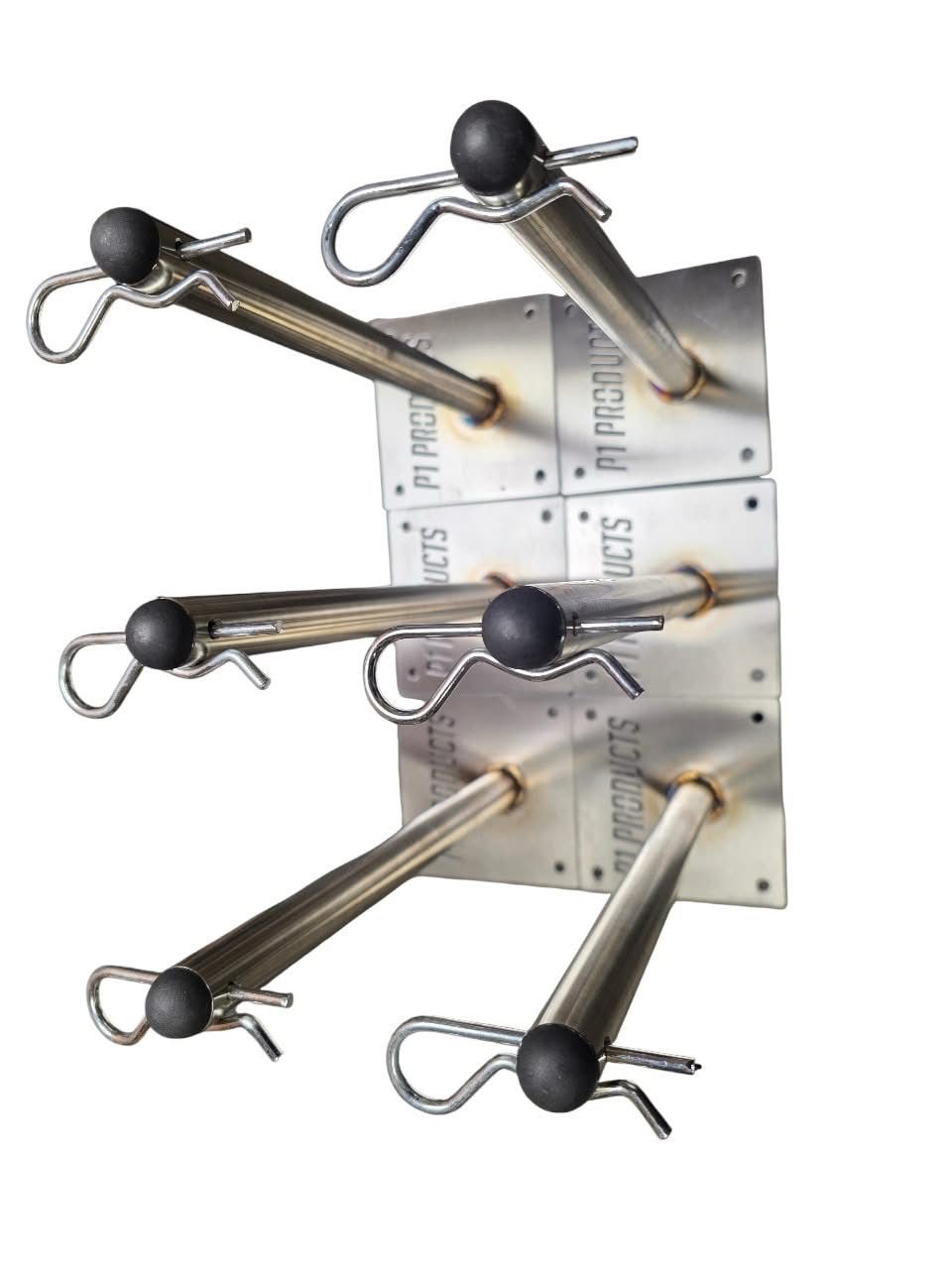 Spare wheel wall bracket